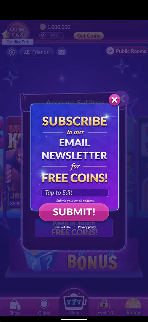 magic jackpot slots free coins.